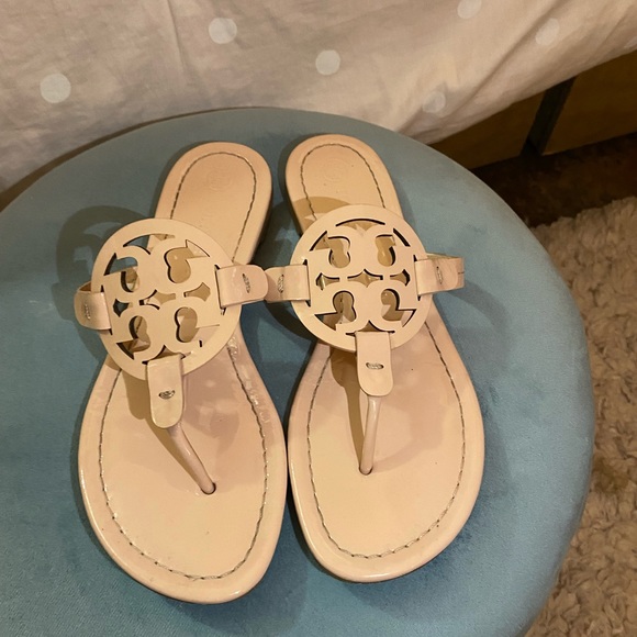 TORY BURCH PINK SANDALS - Picture 7 of 10
